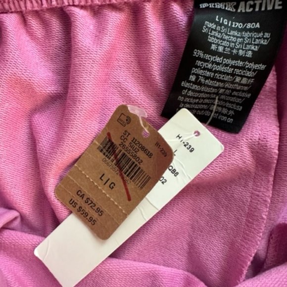 Victoria's Secret PINK High Waist wider Leg Track Pants - Picture 4 of 14